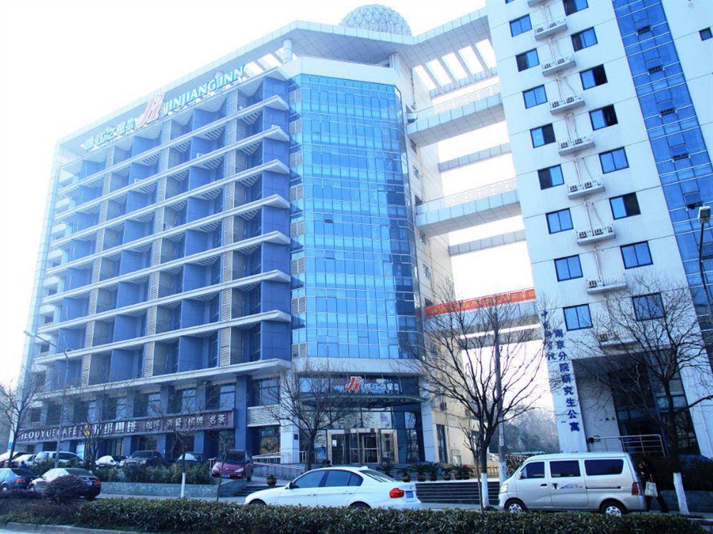 Jinjiang Inn Nanjing East Bus Station ภายนอก รูปภาพ
